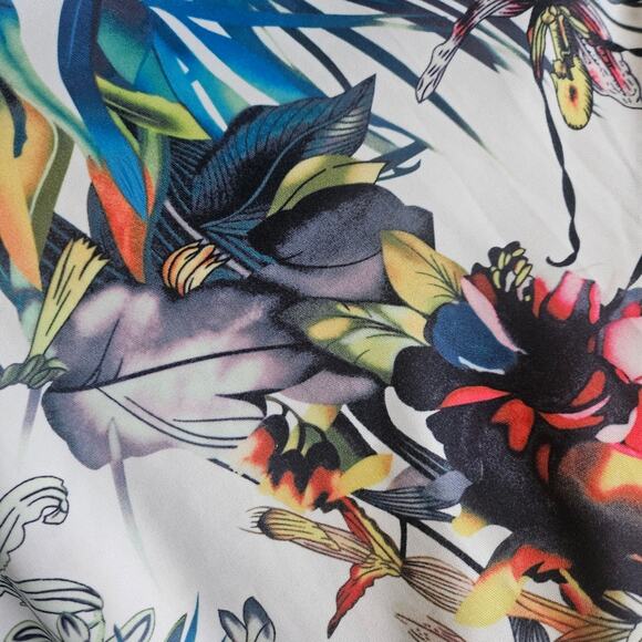 Tropical Floral Maxi Dress - Picture 4 of 6